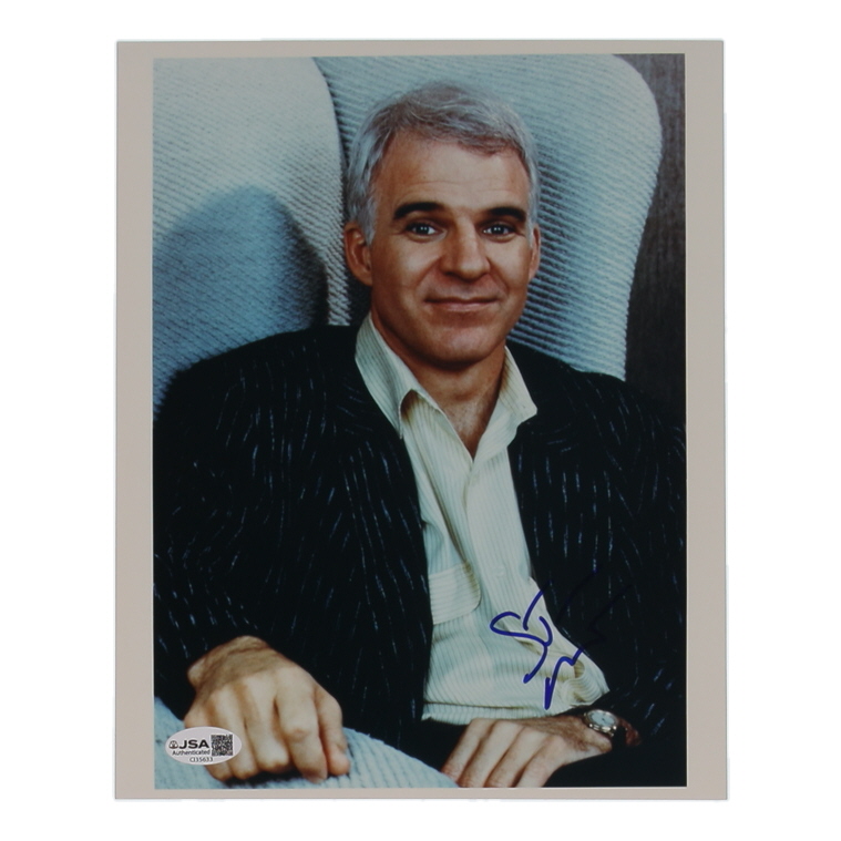 Steve Martin Signed 8x10 Photo (JSA) at PristineAuction.com Steve Martin Signed 8x10 Photo (JSA) at PristineAuction.com