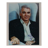 Steve Martin Signed 8x10 Photo (JSA) at PristineAuction.com