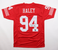 Charles Haley Signed Jersey Inscribed "HOF 2015" (Beckett & Prova) at PristineAuction.com