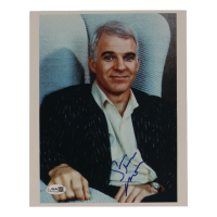 Steve Martin Signed 8x10 Photo (JSA) at PristineAuction.com