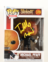 Michael "Tortilla Man" Pfaff Signed "Slipknot" #379 Funko Pop! Vinyl Figure (Beckett) at PristineAuction.com