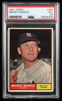 Mickey Mantle 1961 Topps #300 (PSA 3.5) at PristineAuction.com