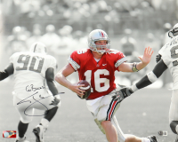 Craig Krenzel Signed Ohio State Buckeyes 16x20 Photo Inscribed "Go Bucks!" (Beckett) at PristineAuction.com
