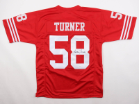 Keena Turner Signed Jersey (JSA) at PristineAuction.com