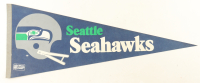 1975 Seattle Seahawks Vintage Felt Pennant Flag at PristineAuction.com
