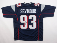 Richard Seymour Signed Jersey Inscribed "HOF 22" (Beckett) at PristineAuction.com