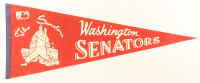 1969 Washington Senators Vintage Felt Pennant Flag at PristineAuction.com