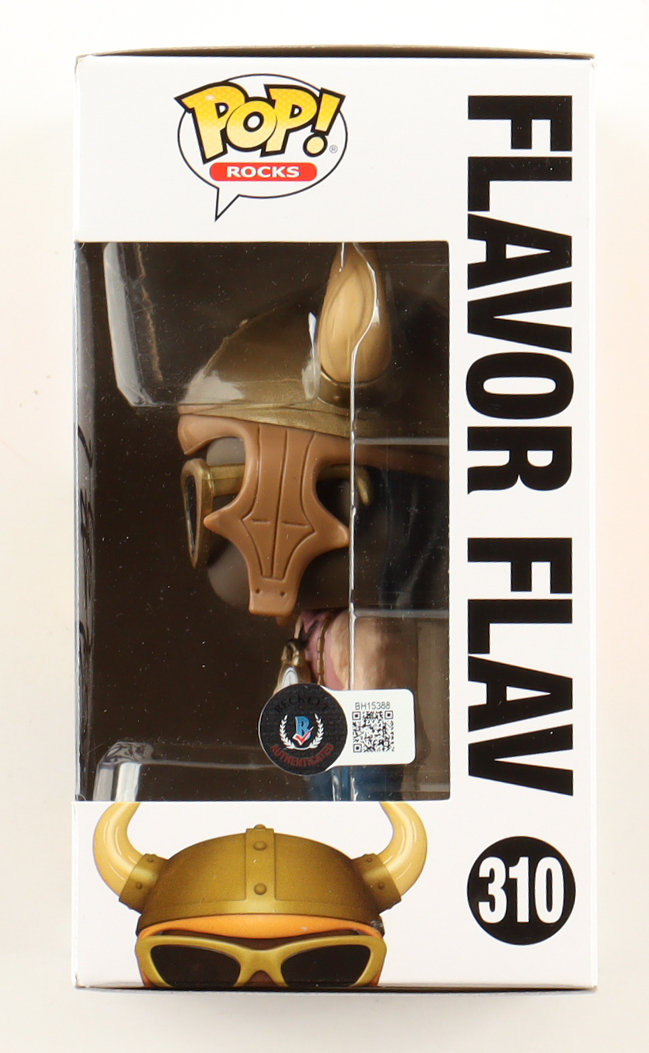 Flavor Flav Signed "Flavor Flav" #310 Flavor Flav Funko Pop! Vinyl Figure With Hand-Drawn Sketch (Beckett) at PristineAuction.com Flavor Flav Signed "Flavor Flav" #310 Flavor Flav Funko Pop! Vinyl Figure With Hand-Drawn Sketch (Beckett) at PristineAuction.com