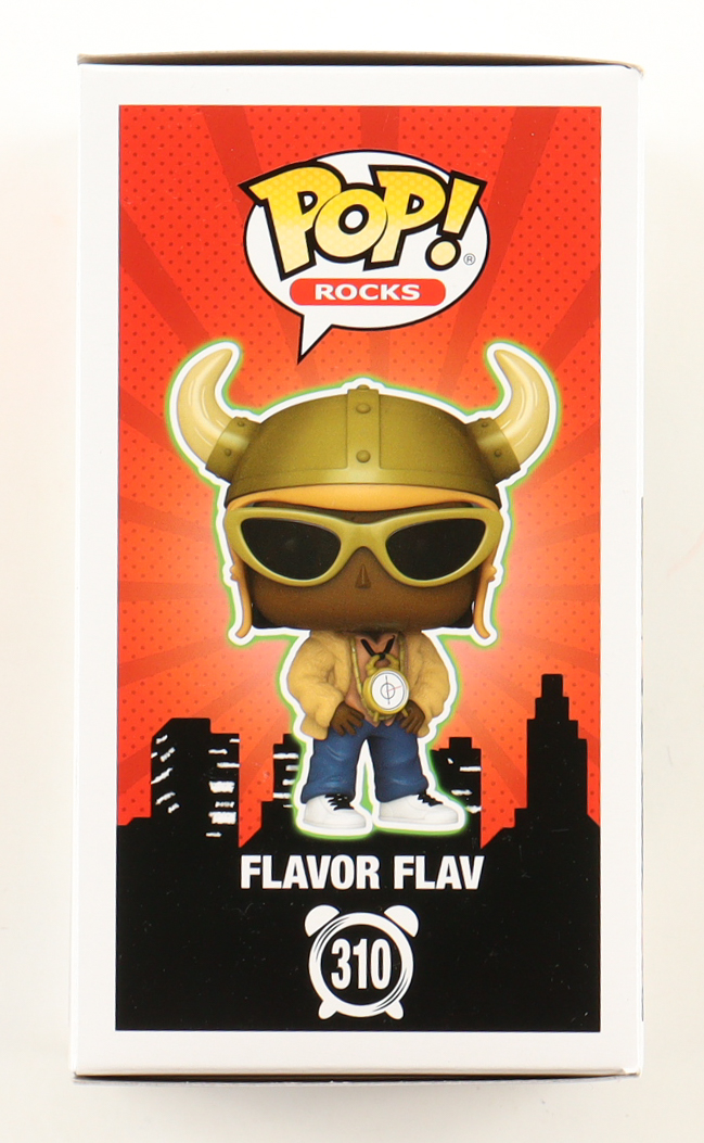 Flavor Flav Signed "Flavor Flav" #310 Flavor Flav Funko Pop! Vinyl Figure With Hand-Drawn Sketch (Beckett) at PristineAuction.com Flavor Flav Signed "Flavor Flav" #310 Flavor Flav Funko Pop! Vinyl Figure With Hand-Drawn Sketch (Beckett) at PristineAuction.com
