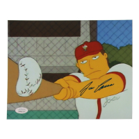 Jose Canseco Signed "The Simpsons" 8x10 Photo (JSA) at PristineAuction.com