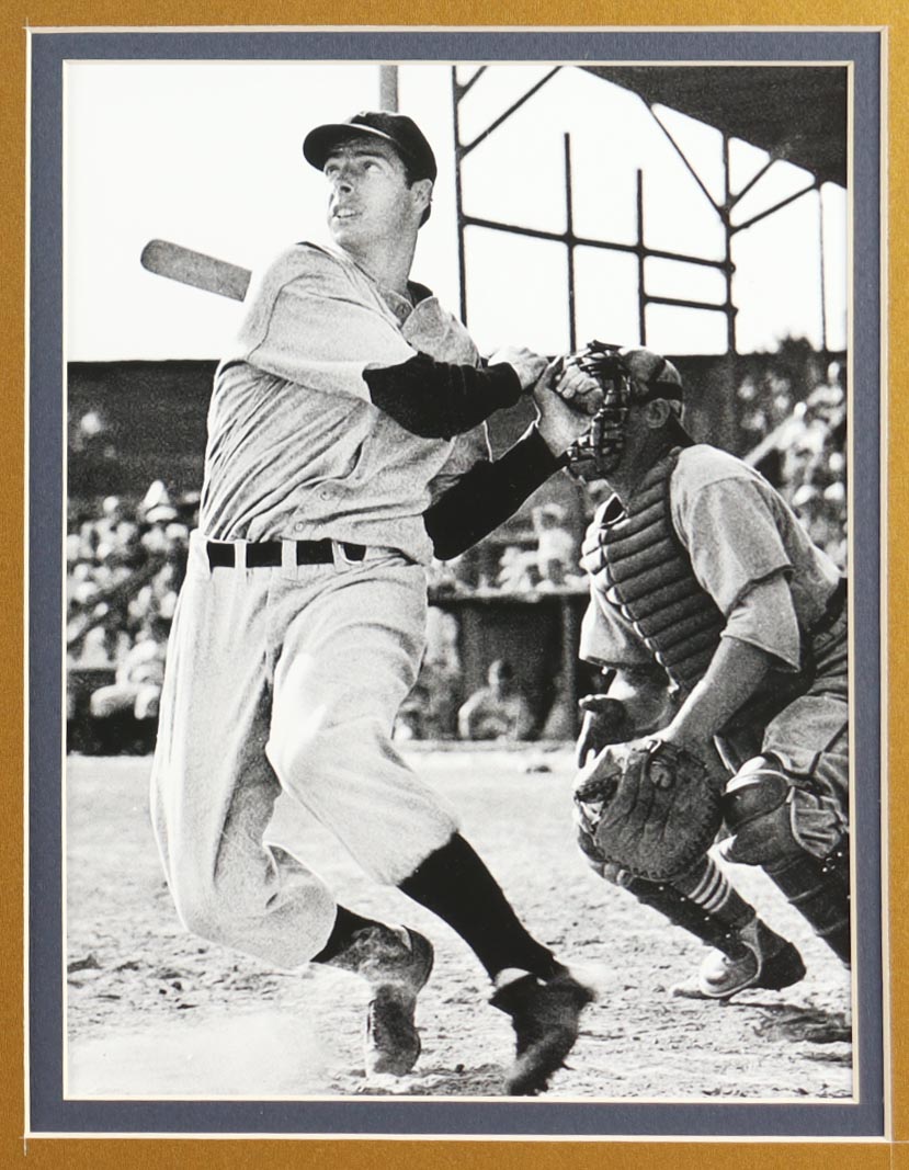 Joe DiMaggio Signed Custom Framed Cut Display with Jersey (PSA) at PristineAuction.com Joe DiMaggio Signed Custom Framed Cut Display with Jersey (PSA) at PristineAuction.com