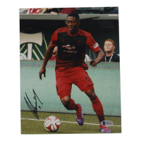 Fanendo Adi Signed Portland Timbers 8x10 Photo (Beckett) at PristineAuction.com