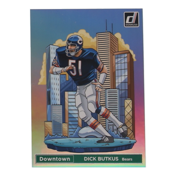 Dick Butkus 2024 Donruss Downtown! Oversize #9 at PristineAuction.com Dick Butkus 2024 Donruss Downtown! Oversize #9 at PristineAuction.com