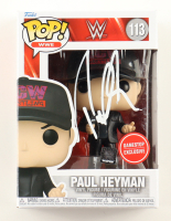 Paul Heyman Signed WWE #113 Funko Pop! Vinyl Figure (Beckett) at PristineAuction.com