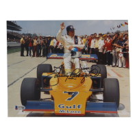 Johnny Rutherford Signed IndyCar 8x10 Photo (Beckett) at PristineAuction.com