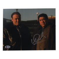 Vincent Pastore Signed "The Sopranos" 8x10 Photo (Beckett) at PristineAuction.com