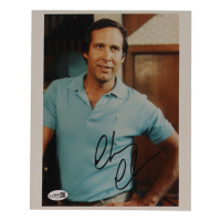 Chevy Chase Signed "National Lampoon's Vacation" 8x10 Photo (JSA) at PristineAuction.com