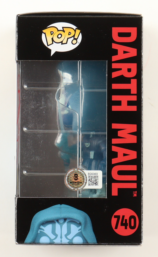 Ray Park Signed "Star Wars" #740 Darth Maul Bobble-Head Funko Pop! Vinyl Figure (Beckett) at PristineAuction.com Ray Park Signed "Star Wars" #740 Darth Maul Bobble-Head Funko Pop! Vinyl Figure (Beckett) at PristineAuction.com