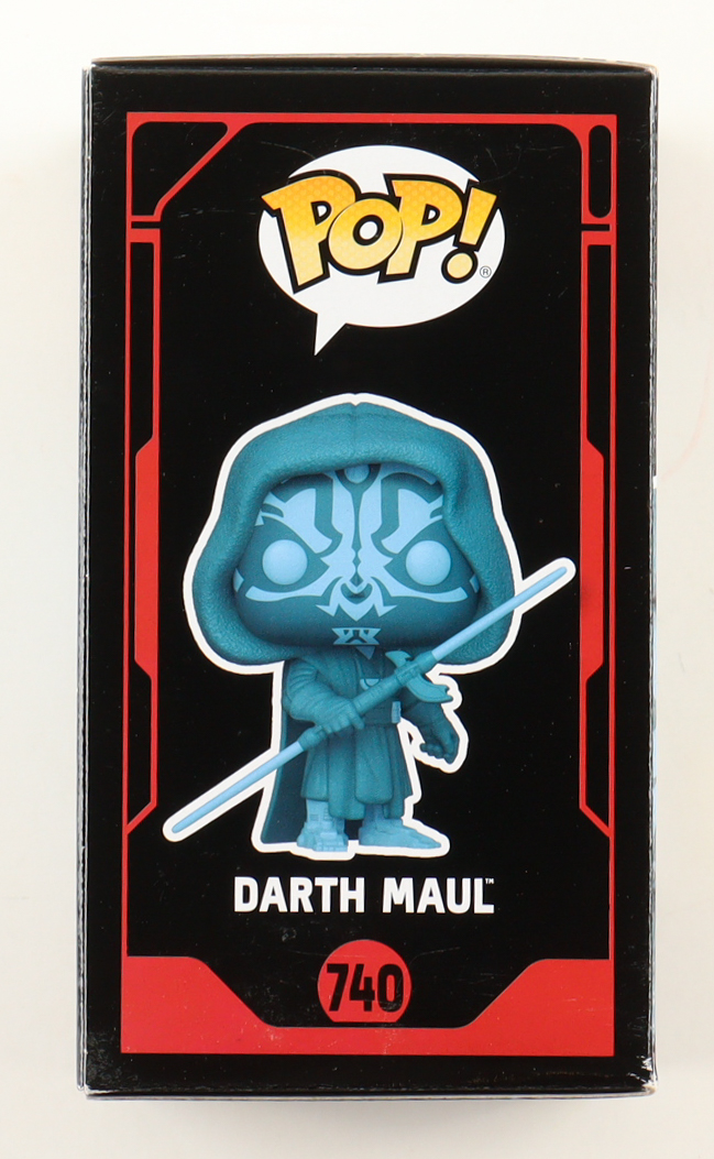 Ray Park Signed "Star Wars" #740 Darth Maul Bobble-Head Funko Pop! Vinyl Figure (Beckett) at PristineAuction.com Ray Park Signed "Star Wars" #740 Darth Maul Bobble-Head Funko Pop! Vinyl Figure (Beckett) at PristineAuction.com