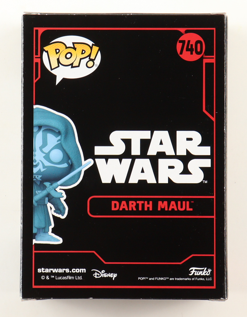 Ray Park Signed "Star Wars" #740 Darth Maul Bobble-Head Funko Pop! Vinyl Figure (Beckett) at PristineAuction.com Ray Park Signed "Star Wars" #740 Darth Maul Bobble-Head Funko Pop! Vinyl Figure (Beckett) at PristineAuction.com