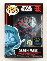 Ray Park Signed "Star Wars" #740 Darth Maul Bobble-Head Funko Pop! Vinyl Figure (Beckett) at PristineAuction.com