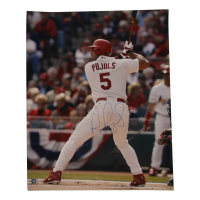Albert Pujols Signed Cardinals 16x20 Photo (MLB) at PristineAuction.com