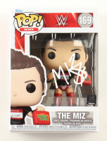 Mike Mizanin Signed "WWE" #169 The Miz Funko Pop! Vinyl Figure Inscribed "$" (Beckett) at PristineAuction.com