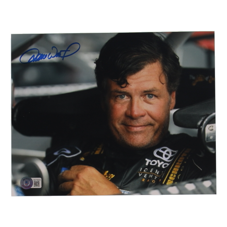 Michael Waltrip Signed NASCAR 8x10 Photo (Beckett) at PristineAuction.com Michael Waltrip Signed NASCAR 8x10 Photo (Beckett) at PristineAuction.com