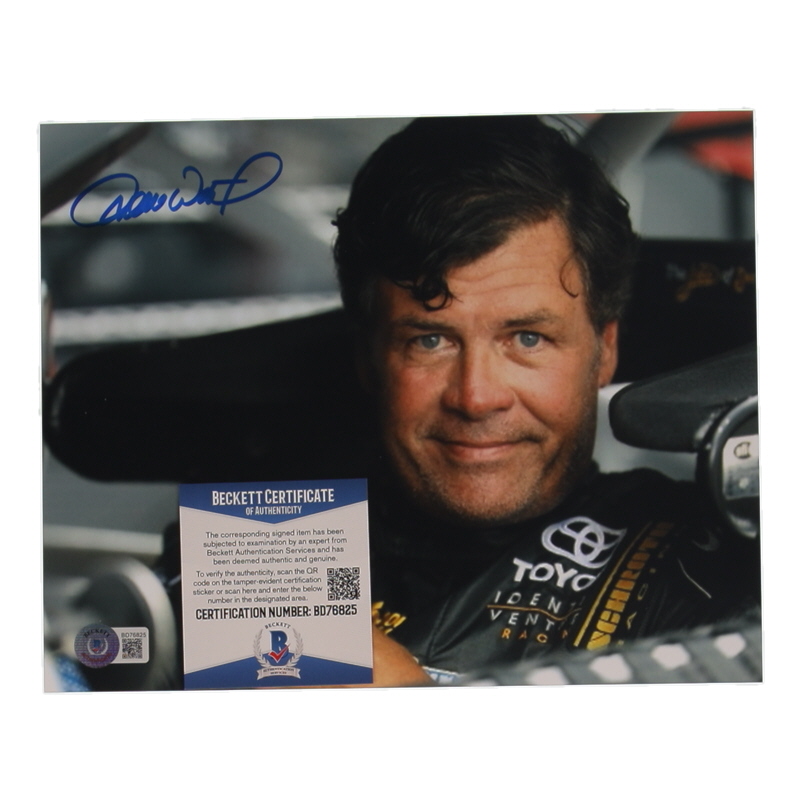 Michael Waltrip Signed NASCAR 8x10 Photo (Beckett) at PristineAuction.com Michael Waltrip Signed NASCAR 8x10 Photo (Beckett) at PristineAuction.com