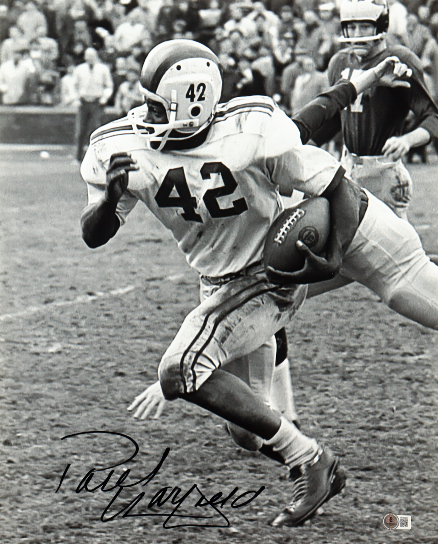 Paul Warfield Signed Ohio State Buckeyes 16x20 Photo (Beckett) at PristineAuction.com Paul Warfield Signed Ohio State Buckeyes 16x20 Photo (Beckett) at PristineAuction.com