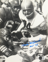 Mike McCormack Signed Browns 8x10 Photo Inscribed "HOF '84" (Beckett) at PristineAuction.com