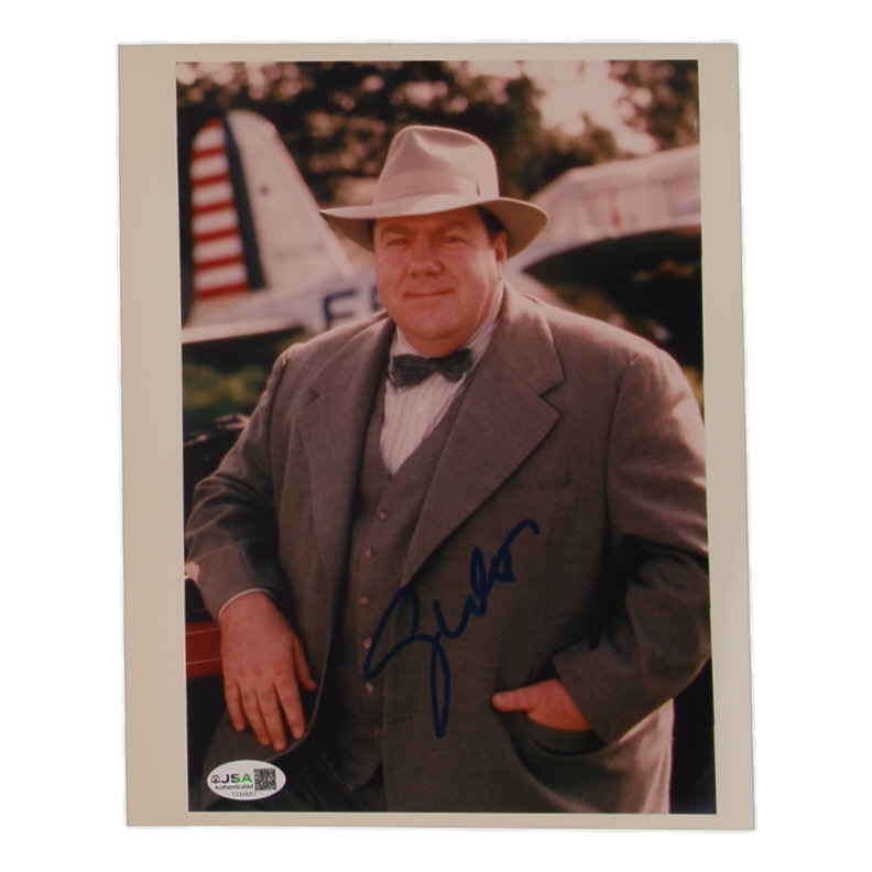 George Wendt Signed "Forever Young" 8x10 Photo (JSA) at PristineAuction.com George Wendt Signed "Forever Young" 8x10 Photo (JSA) at PristineAuction.com