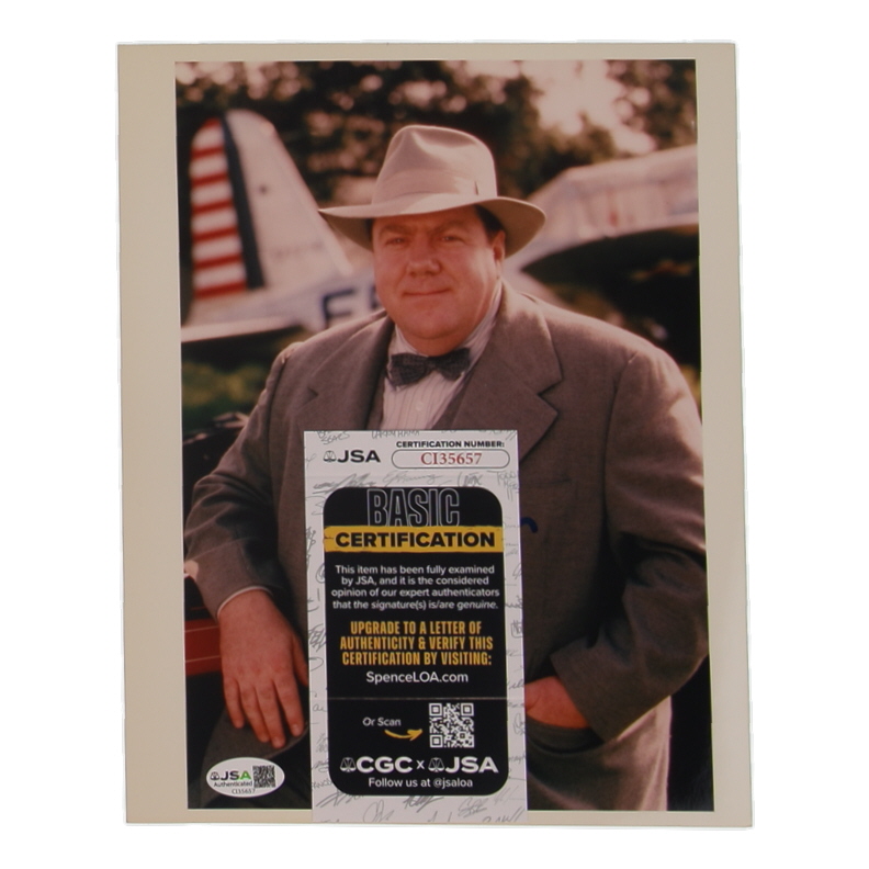 George Wendt Signed "Forever Young" 8x10 Photo (JSA) at PristineAuction.com George Wendt Signed "Forever Young" 8x10 Photo (JSA) at PristineAuction.com