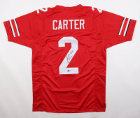 Cris Carter Signed Jersey (Beckett) at PristineAuction.com