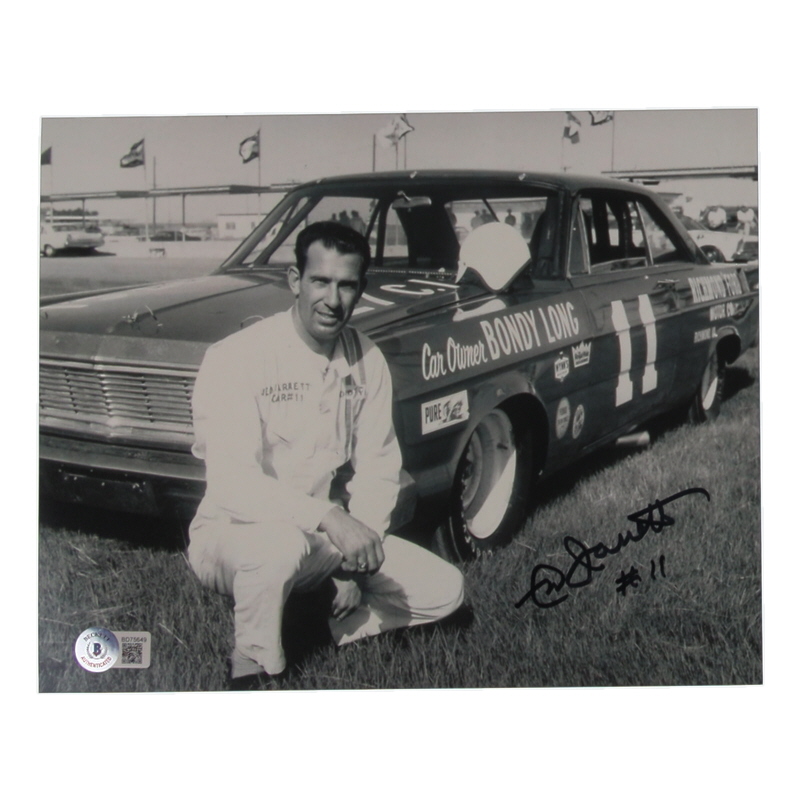 Ned Jarrett Signed NASCAR 8x10 Photo (Beckett) at PristineAuction.com Ned Jarrett Signed NASCAR 8x10 Photo (Beckett) at PristineAuction.com