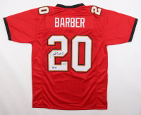 Ronde Barber Signed Jersey Inscribed "HOF 23" (Beckett) at PristineAuction.com