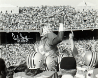 Archie Griffin Signed Ohio State Buckeyes 16x20 Photo Inscribed "H.T. 1974/75" (Beckett) at PristineAuction.com