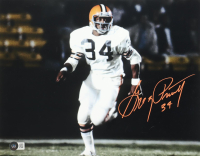 Greg Pruitt Signed Browns 11x14 Photo (Beckett) at PristineAuction.com