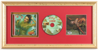 Taylor Swift Signed Custom Framed "The Life of a Showgirl" CD Album Insert Display With Disc Case (PSA) at PristineAuction.com