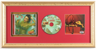 Taylor Swift Signed Custom Framed "The Life of a Showgirl" CD Album Insert Display With Disc Case (PSA) at PristineAuction.com