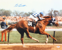 Ron Turcotte Signed 16x20 Photo (PSA) at PristineAuction.com