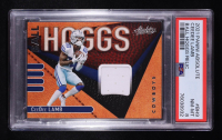CeeDee Lamb 2021 Absolute Ball Hoggs Materials #9 (PSA 8) at PristineAuction.com