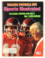 Lou Holtz Signed 1978 Sports Illustrated Magazine (JSA) at PristineAuction.com