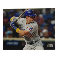 Patrick Wisdom Signed Cubs 8x10 Photo (Beckett) at PristineAuction.com