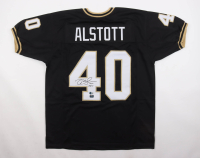 Mike Alstott Signed Jersey (Beckett & Prova) at PristineAuction.com