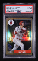 Shohei Ohtani 2022 Topps Chrome '87 Topps #87BC2 (PSA 8) at PristineAuction.com