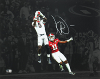 Kelee Ringo Signed Georgia Bulldogs 16x20 Photo (Beckett) at PristineAuction.com