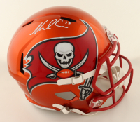Mike Evans Signed Buccaneers Full-Size Flash Alternate Speed Helmet (Beckett) at PristineAuction.com