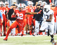 TreVeyon Henderson Signed Ohio State Buckeyes 16x20 Photo (Beckett) at PristineAuction.com