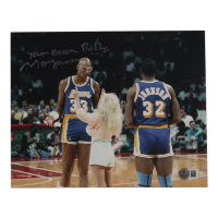 Morganna Roberts Signed 8x10 Photo Inscribed "Your Bosom Buddy" (Beckett) at PristineAuction.com